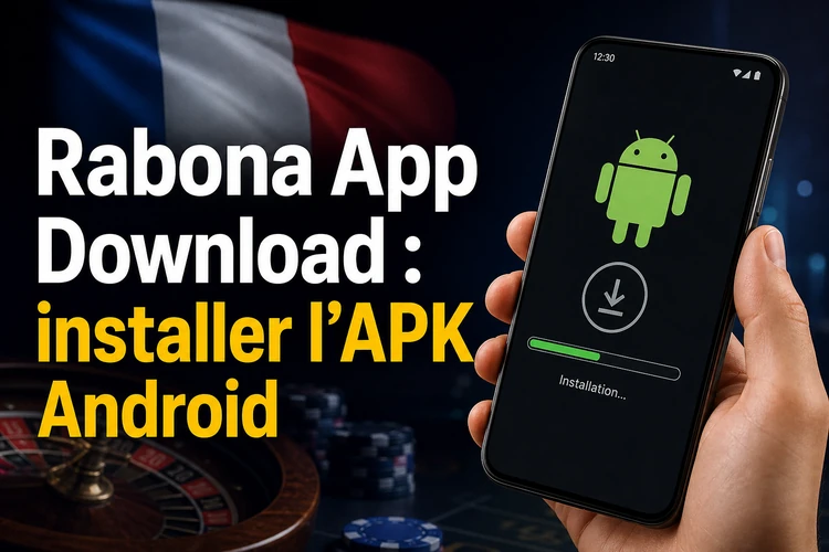 téléchargement Rabona : Comment télécharger et installer l'APK Android