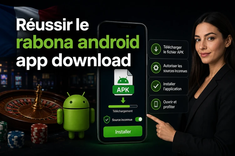 Réussir le rabona android app download et l'installation de l'APK