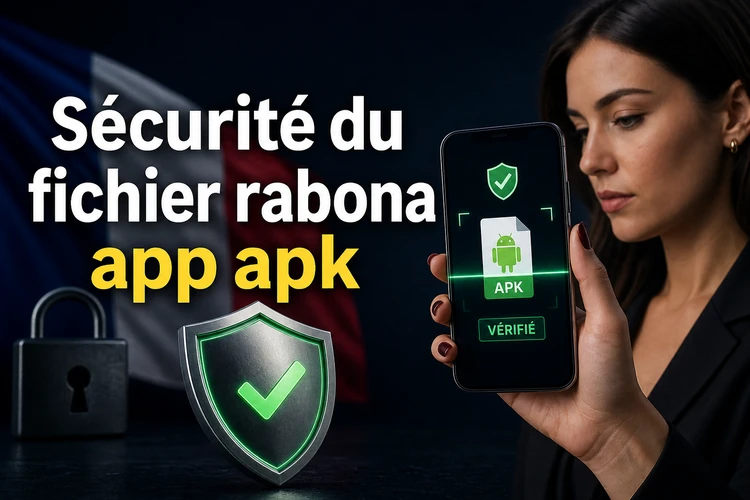 Sécurité et vérification du fichier rabona app apk