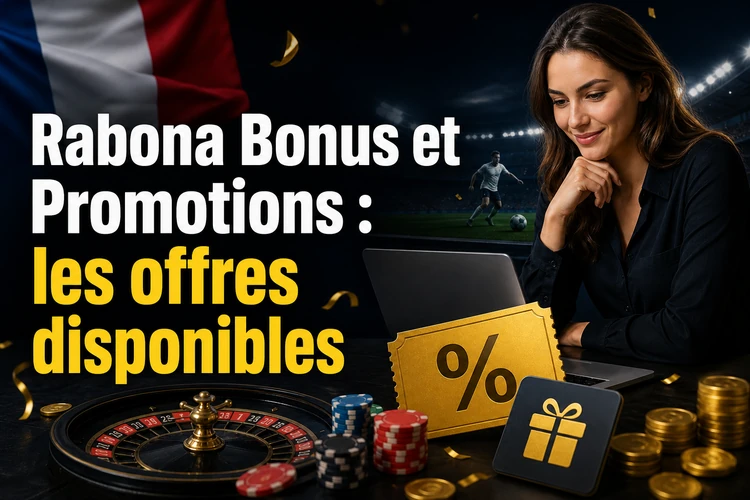 Rabona Bonus et Promotions : Tout savoir sur les offres disponibles