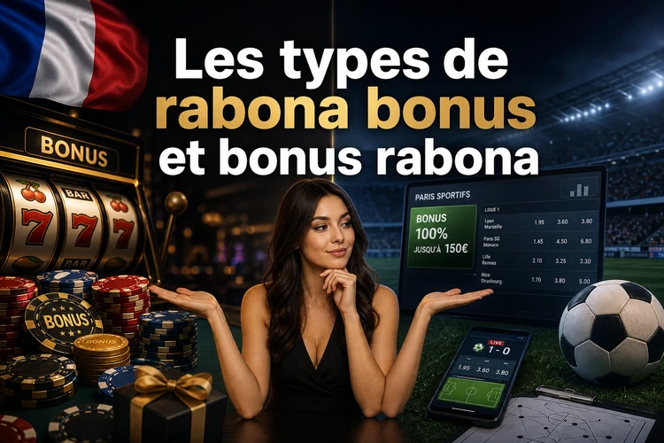 Les types de rabona bonus et bonus rabona