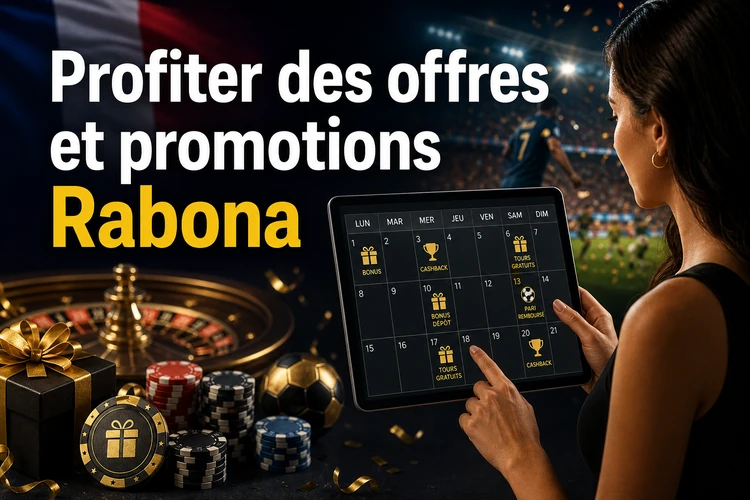 Profiter des rabona offres et de la rabona promotion en cours