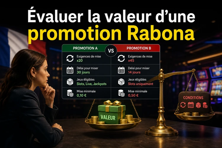 Comment évaluer la valeur réelle d’une promotion rabona