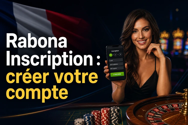 Rabona Inscription : Comment créer votre compte étape par étape