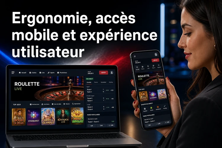 Ergonomie, accès mobile et expérience utilisateur